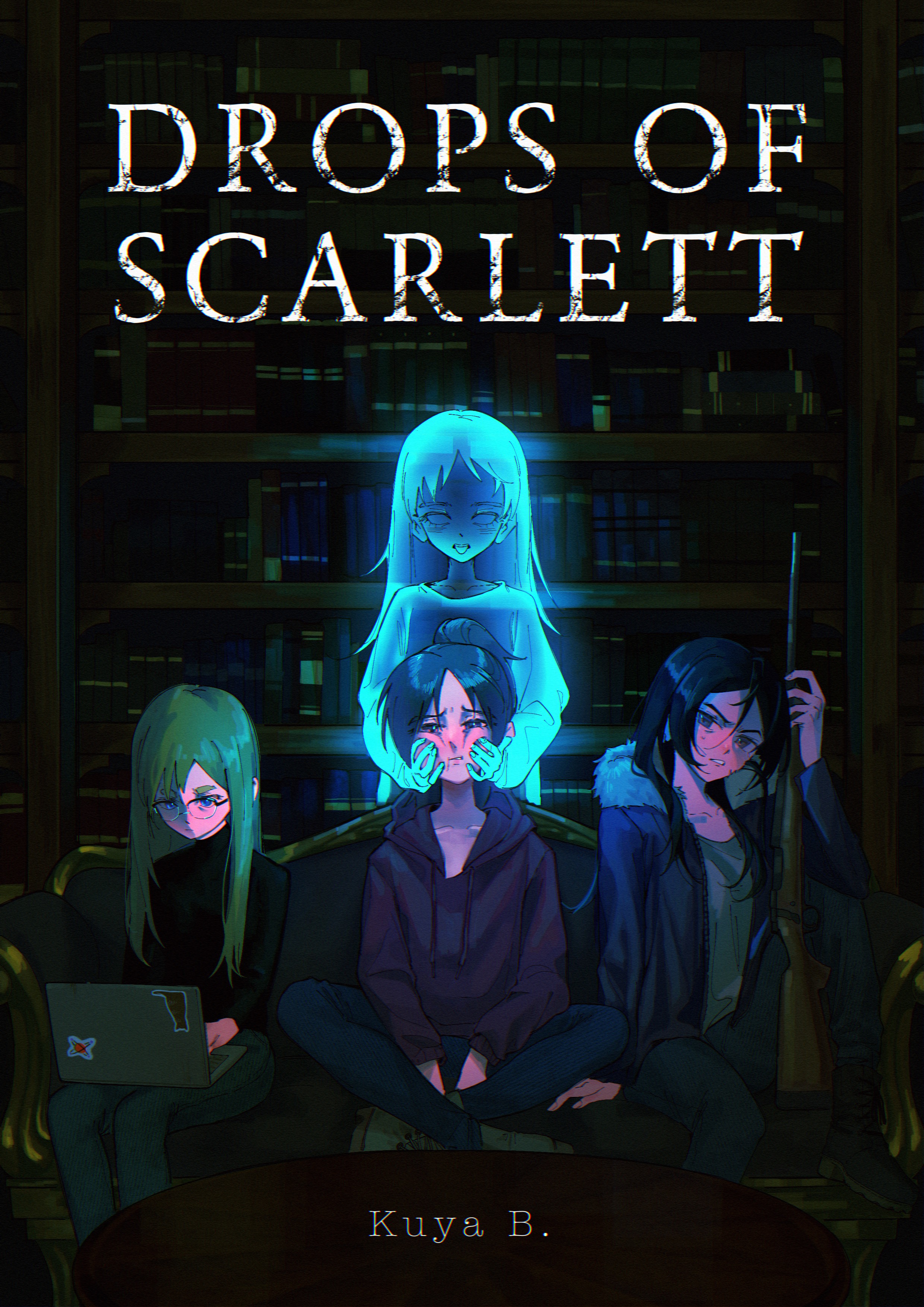 Drops of Scarlett Cover